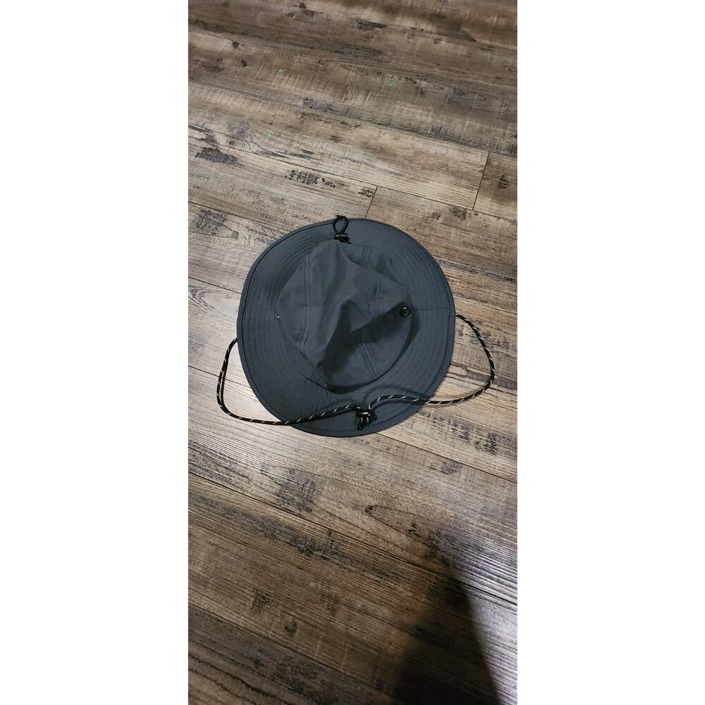 Mens Grey Swiss Tech Performance Size S/M Fishing Sun Beach Hat Cooling 2114